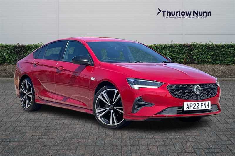Vauxhall Insignia 1.5 Turbo D Gs Line Grand Sport Red