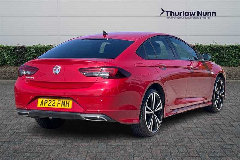 Vauxhall Insignia 1.5 Turbo D Gs Line Grand Sport AP22FNH Red #3