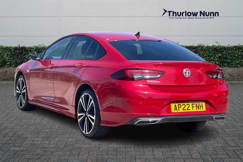 Vauxhall Insignia 1.5 Turbo D Gs Line Grand Sport AP22FNH Red #5
