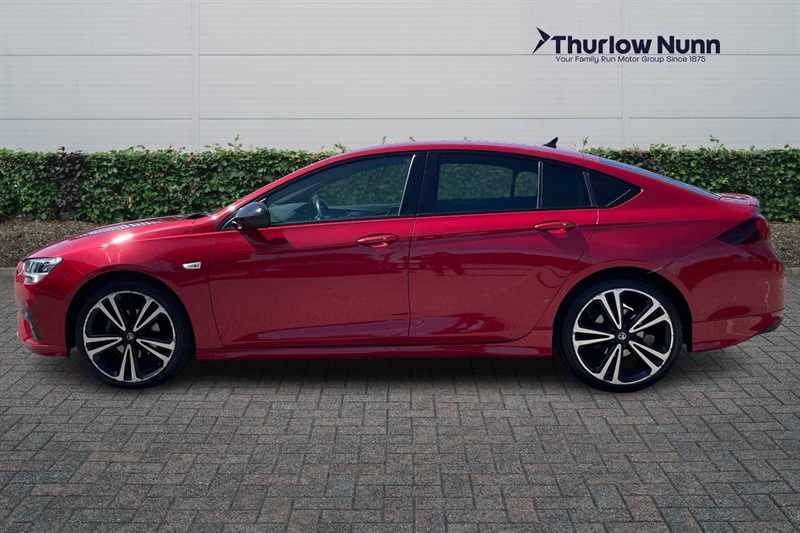 Vauxhall Insignia 1.5 Turbo D Gs Line Grand Sport AP22FNH Red #6