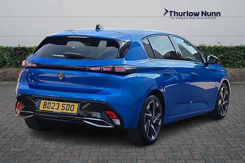 Peugeot 308 1.2 Puretech Allure Premium Hatchback E Blue #3