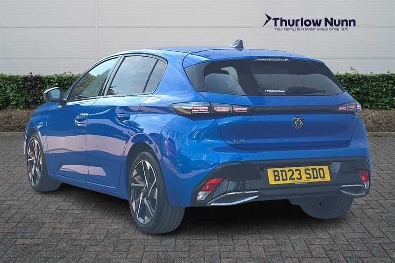 Peugeot 308 1.2 Puretech Allure Premium Hatchback E Blue #5