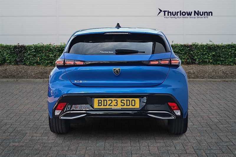 Peugeot 308 1.2 Puretech Allure Premium Hatchback E Blue #4