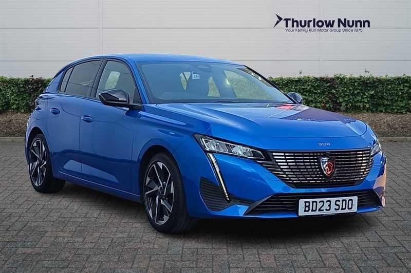 Peugeot 308 1.2 Puretech Allure Premium Hatchback E Blue