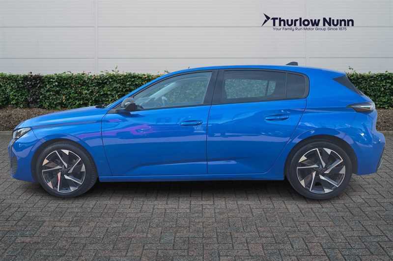Peugeot 308 1.2 Puretech Allure Premium Hatchback E Blue #6