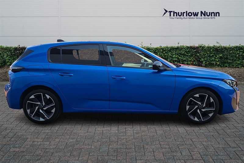 Peugeot 308 1.2 Puretech Allure Premium Hatchback E Blue #2