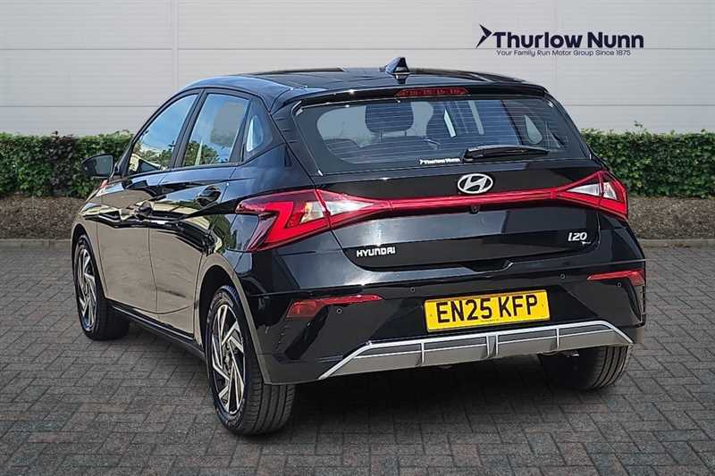 Hyundai I20 1.0 T-gdi Advance Hatchback Euro Black #5