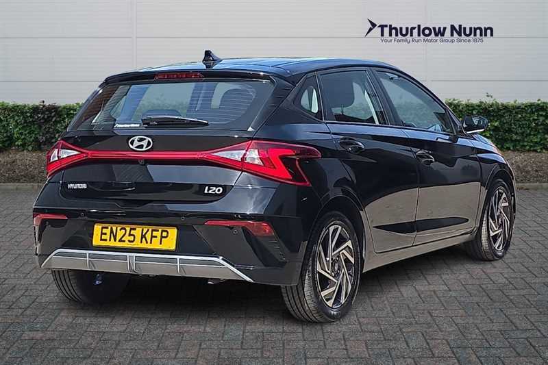 Hyundai I20 1.0 T-gdi Advance Hatchback Euro Black #3