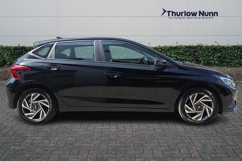 Hyundai I20 1.0 T-gdi Advance Hatchback Euro Black #2
