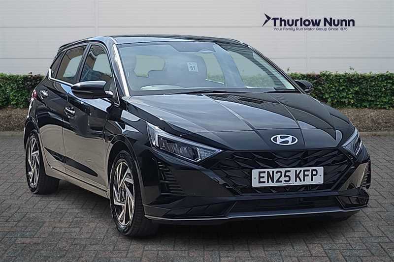 Hyundai I20 1.0 T-gdi Advance Hatchback Euro Black