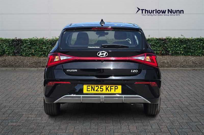 Hyundai I20 1.0 T-gdi Advance Hatchback Euro Black #4