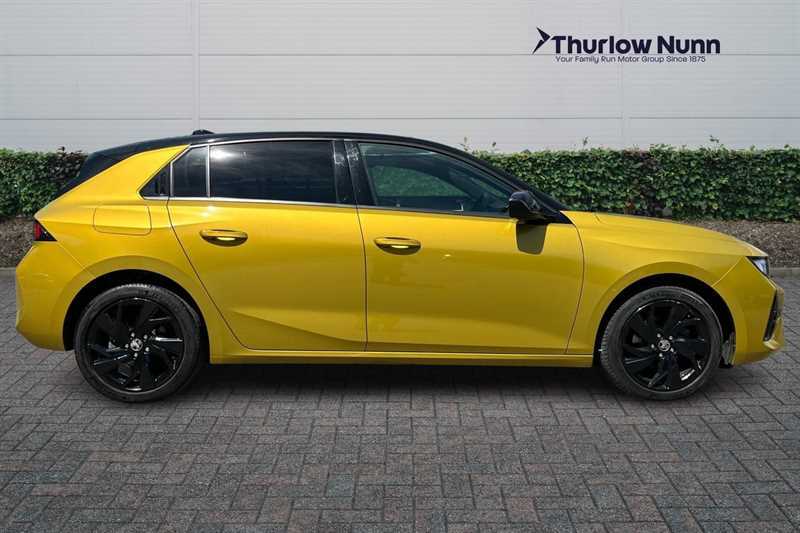 Vauxhall Astra 1.2 Turbo Gs Hatchback Euro 6 S Black #2