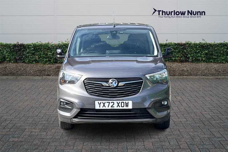 Vauxhall Combo Life 1.5 Turbo D Se XL Mpv 6Spd Euro Grey #8