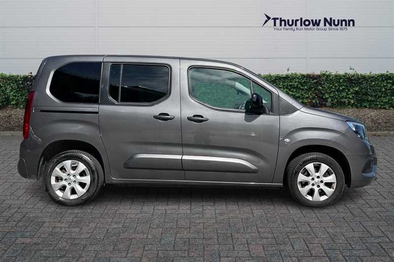 Vauxhall Combo Life 1.5 Turbo D Se Mpv 6Spd Euro 6 Grey #2