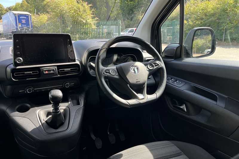 Vauxhall Combo Life 1.5 Turbo D Se XL Mpv 6Spd Euro Grey #11
