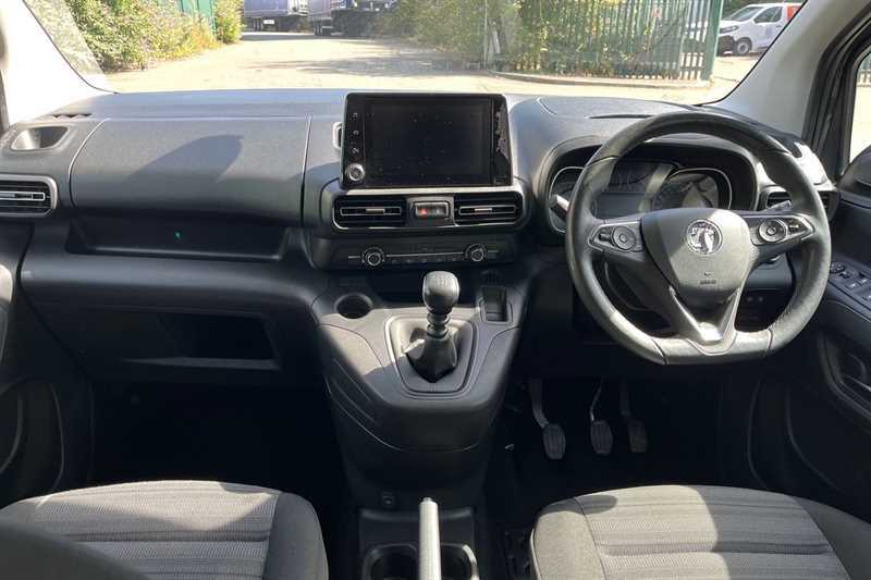 Vauxhall Combo Life 1.5 Turbo D Se XL Mpv 6Spd Euro Grey #12