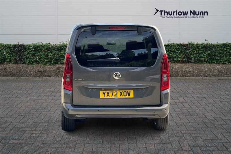 Vauxhall Combo Life 1.5 Turbo D Se Mpv 6Spd Euro 6 Grey #4