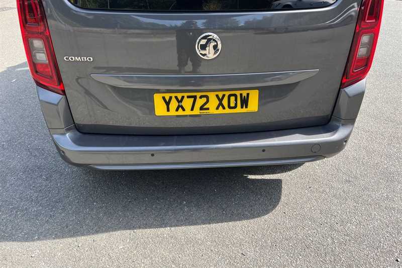 Vauxhall Combo Life 1.5 Turbo D Se XL Mpv 6Spd Euro Grey #49