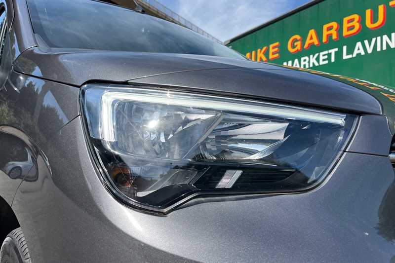 Vauxhall Combo Life 1.5 Turbo D Se XL Mpv 6Spd Euro Grey #54