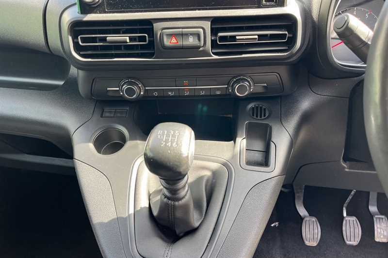 Vauxhall Combo Life 1.5 Turbo D Se XL Mpv 6Spd Euro Grey #37