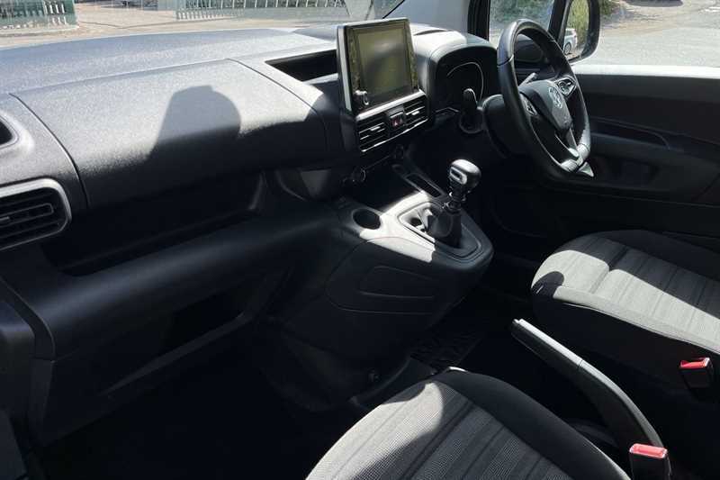 Vauxhall Combo Life 1.5 Turbo D Se XL Mpv 6Spd Euro Grey #13
