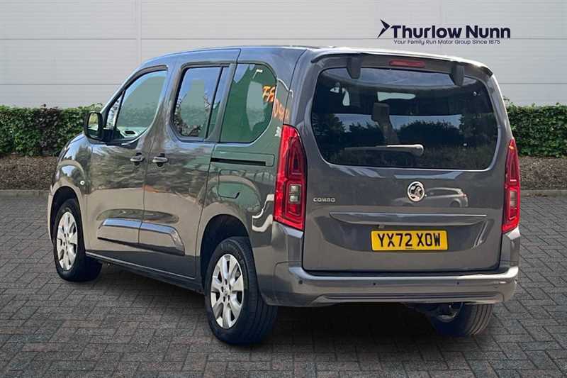 Vauxhall Combo Life 1.5 Turbo D Se Mpv 6Spd Euro 6 Grey #5