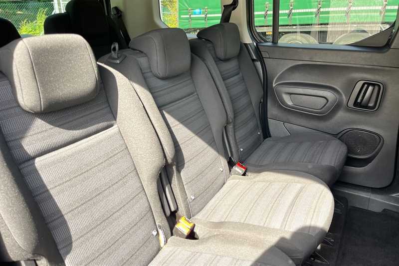 Vauxhall Combo Life 1.5 Turbo D Se XL Mpv 6Spd Euro Grey #23