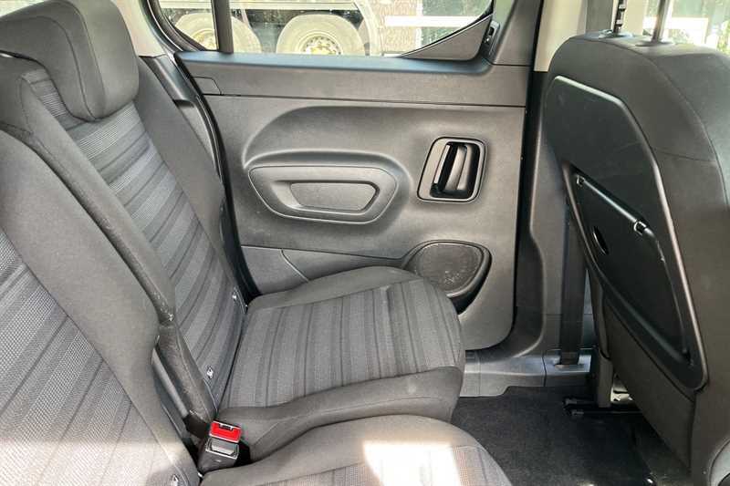 Vauxhall Combo Life 1.5 Turbo D Se XL Mpv 6Spd Euro Grey #43