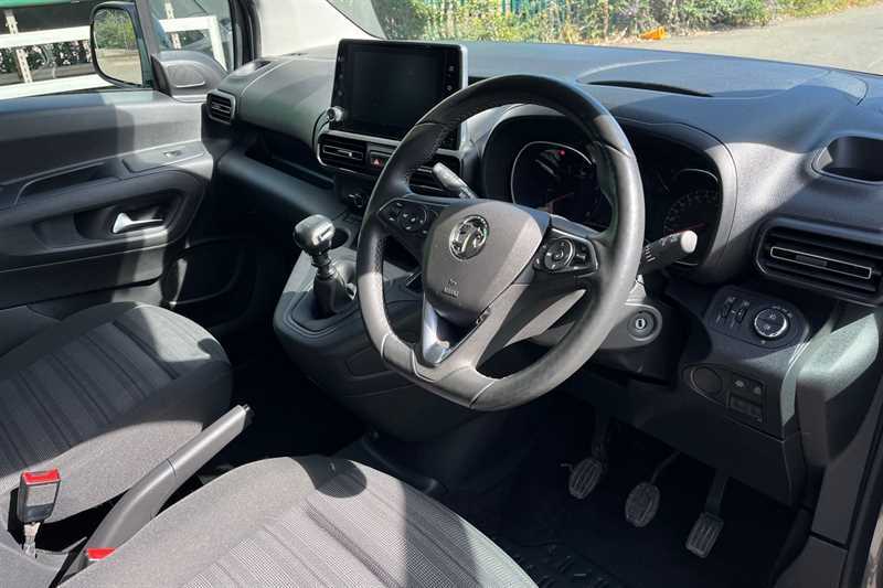 Vauxhall Combo Life 1.5 Turbo D Se XL Mpv 6Spd Euro Grey #10