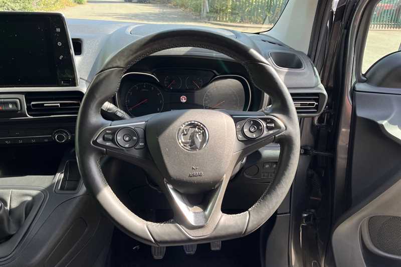 Vauxhall Combo Life 1.5 Turbo D Se XL Mpv 6Spd Euro Grey #25