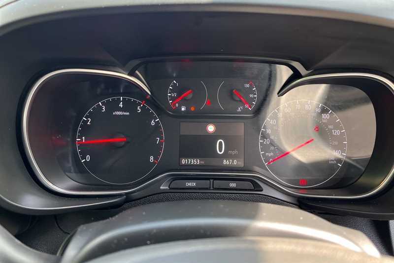 Vauxhall Combo Life 1.5 Turbo D Se XL Mpv 6Spd Euro Grey #20