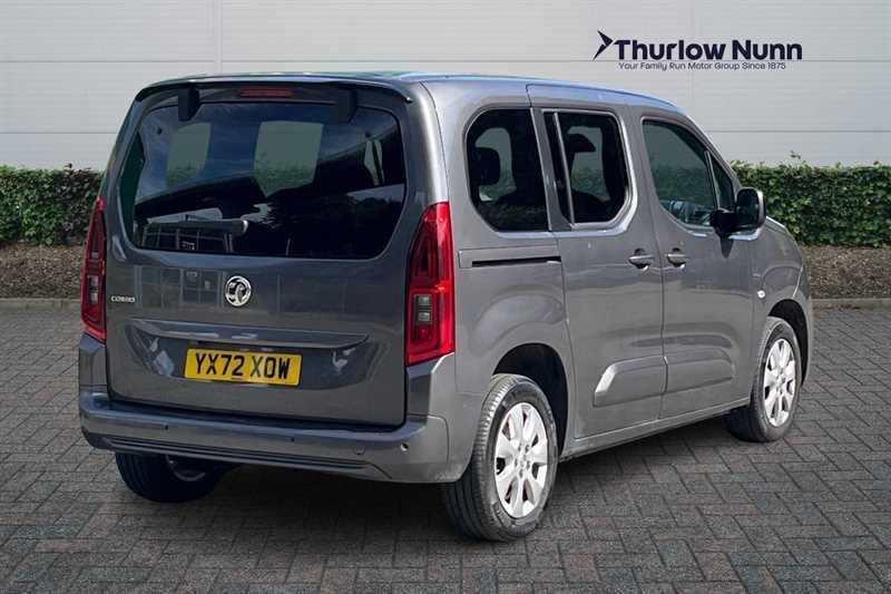 Vauxhall Combo Life 1.5 Turbo D Se Mpv 6Spd Euro 6 Grey #3