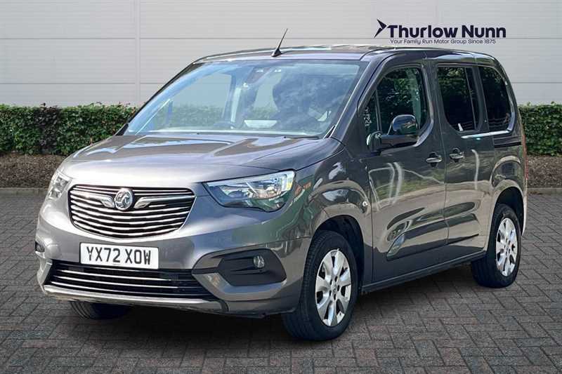Vauxhall Combo Life 1.5 Turbo D Se XL Mpv 6Spd Euro Grey #7