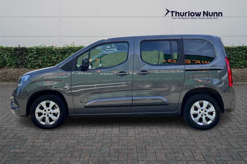 Vauxhall Combo Life 1.5 Turbo D Se Mpv 6Spd Euro 6 Grey #6