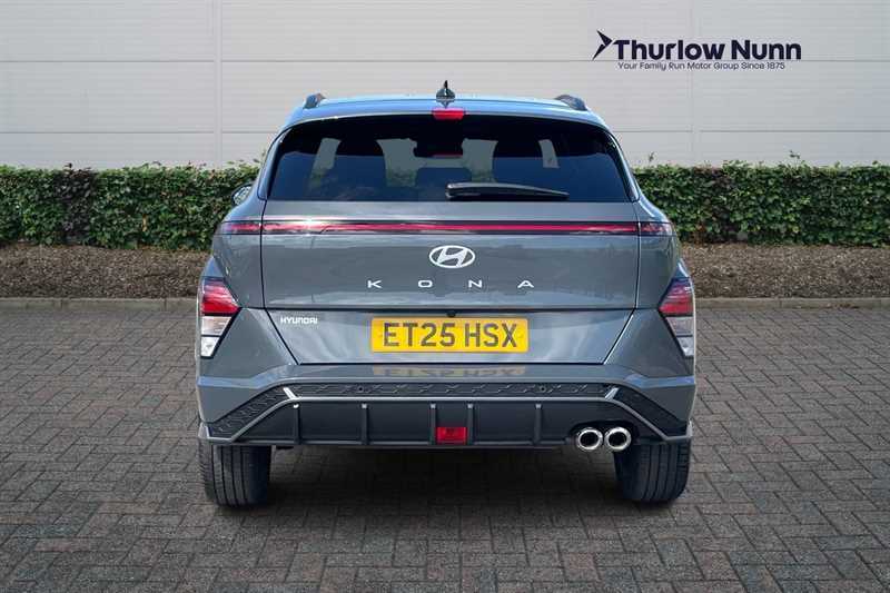 Hyundai Kona 1.6 T-gdi N Line Suv Euro 6 Ss Grey #3