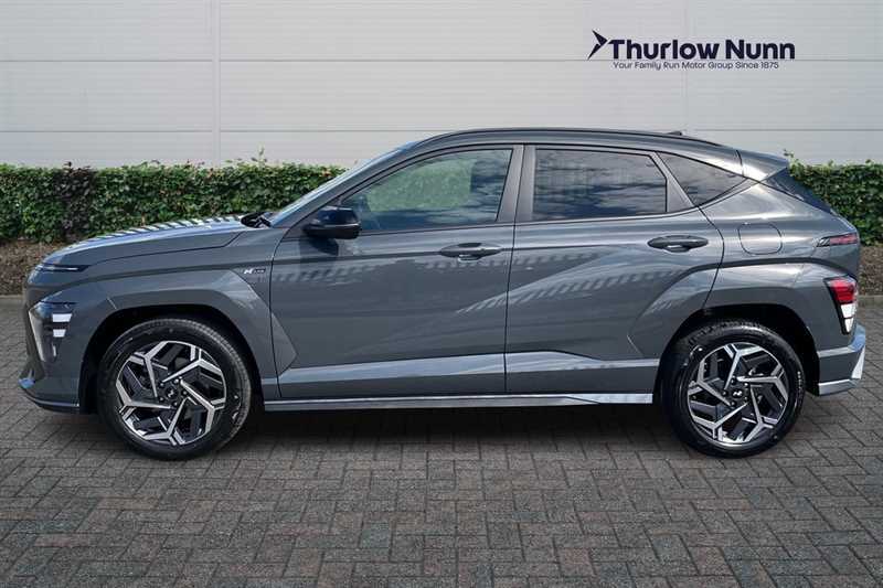 Hyundai Kona 1.6 T-gdi N Line Suv Euro 6 Ss Grey #5