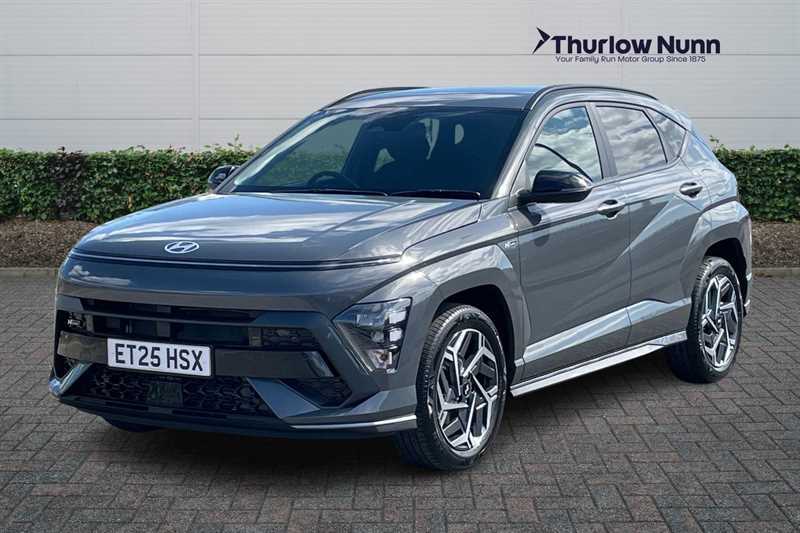 Hyundai Kona 1.6 T-gdi N Line Suv Euro 6 Ss Grey #6