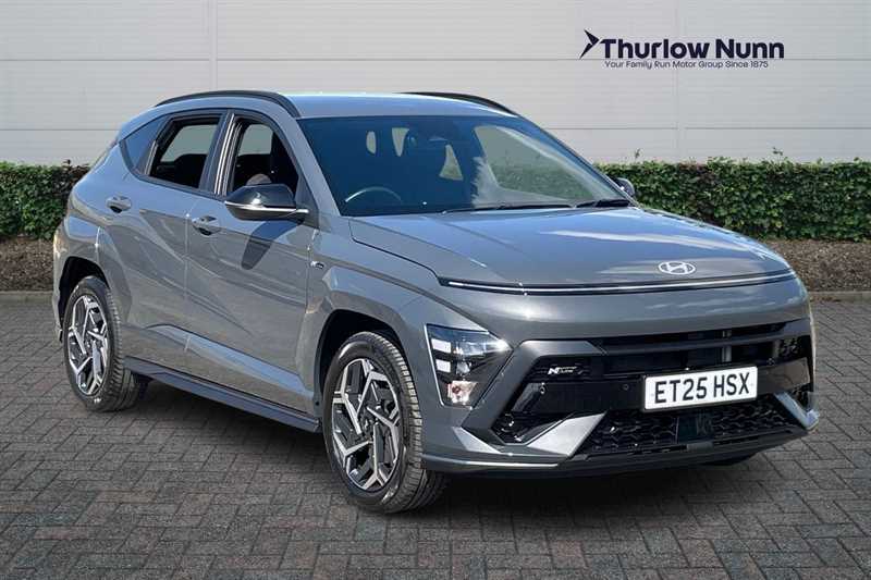 Hyundai Kona 1.6 T-gdi N Line Suv Euro 6 Ss Grey