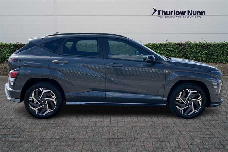 Hyundai Kona 1.6 T-gdi N Line Suv Euro 6 Ss Grey #2