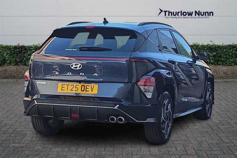Hyundai Kona 1.6 T-gdi N Line Suv Euro 6 Ss Blue #3