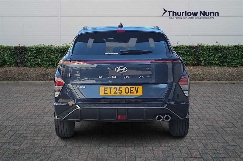 Hyundai Kona 1.6 T-gdi N Line Suv Euro 6 Ss Blue #4
