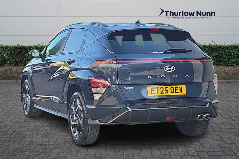 Hyundai Kona 1.6 T-gdi N Line Suv Euro 6 Ss Blue #5
