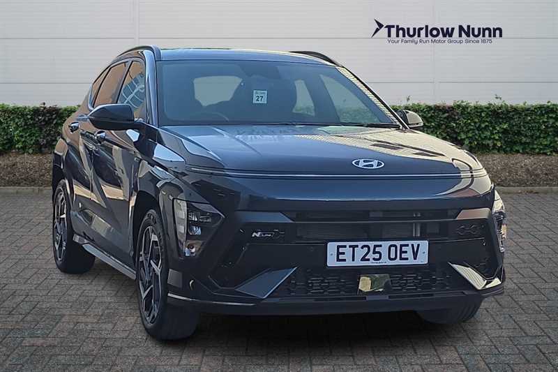 Hyundai Kona 1.6 T-gdi N Line Suv Euro 6 Ss Blue