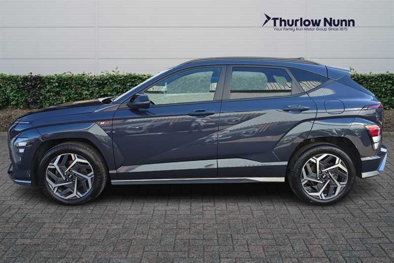 Hyundai Kona 1.6 T-gdi N Line Suv Euro 6 Ss Blue #6