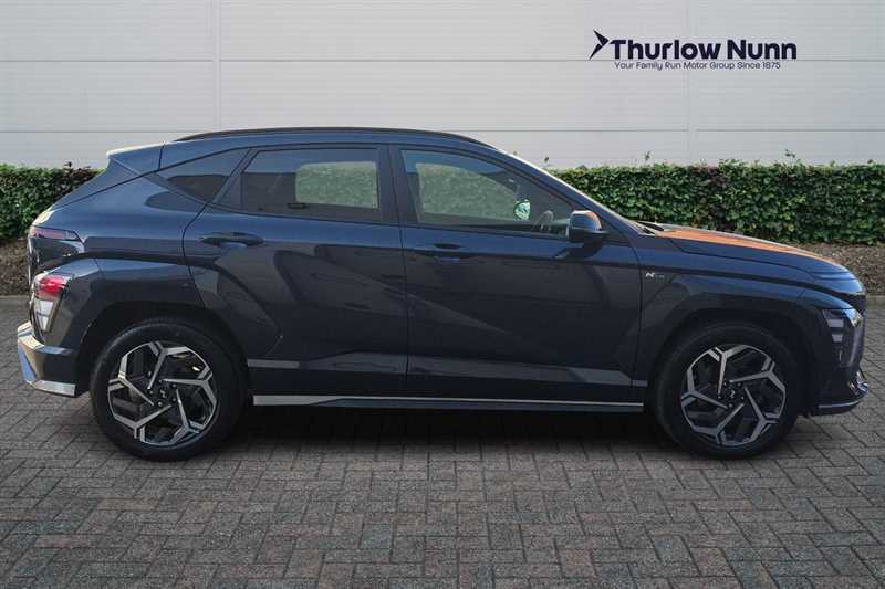 Hyundai Kona 1.6 T-gdi N Line Suv Euro 6 Ss Blue #2