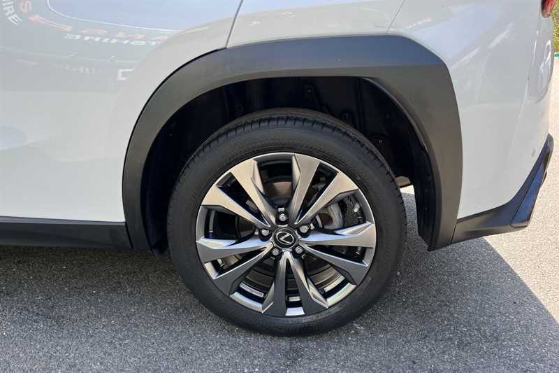 Lexus UX 2.0 250H Premium Suv Hybrid E-cvt Euro Grey #9