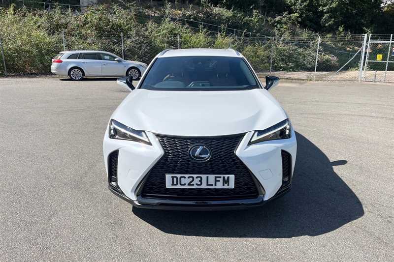 Lexus UX 2.0 250H Premium Suv Hybrid E-cvt Euro Grey #60
