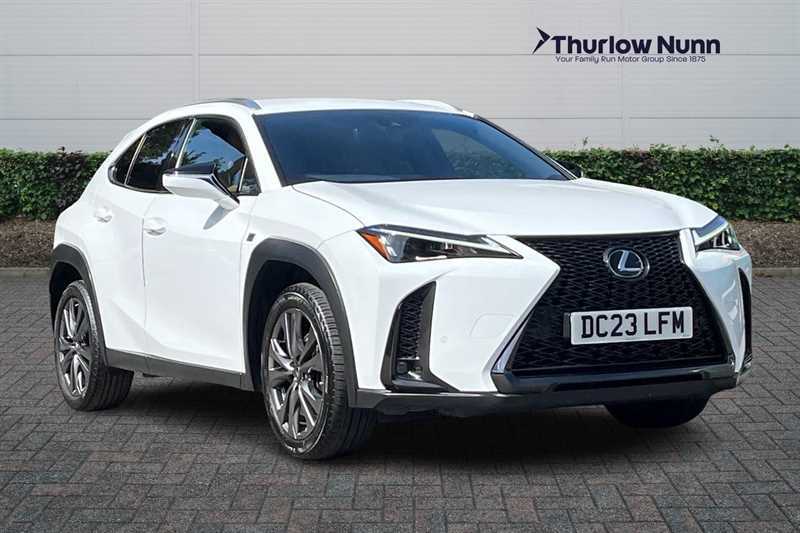 Lexus UX 2.0 250H F Sport Design Suv Hybrid E-cv White