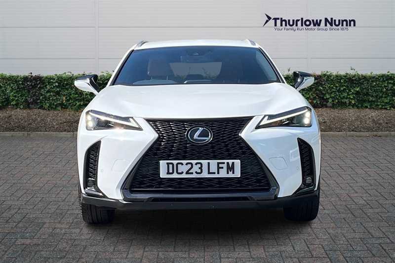 Lexus UX 2.0 250H Premium Suv Hybrid E-cvt Euro Grey #8