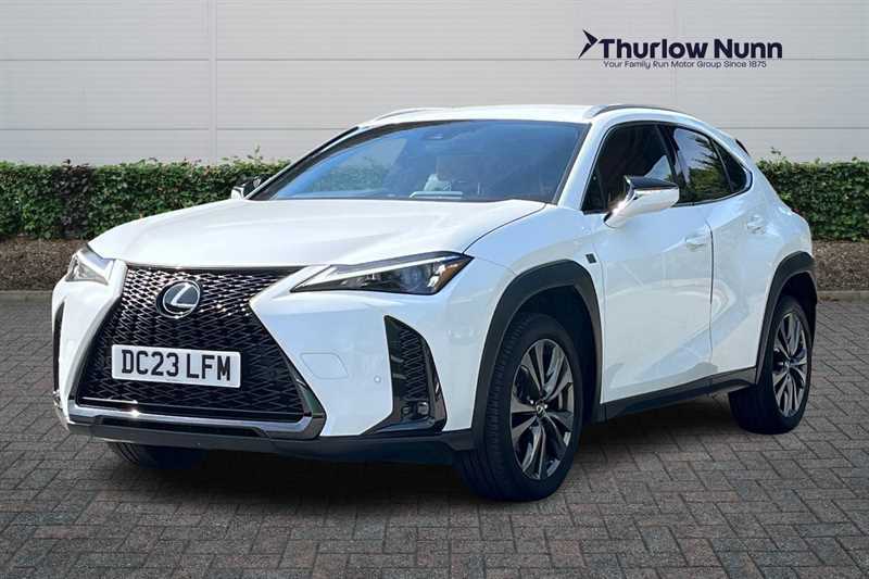 Lexus UX 2.0 250H Premium Suv Hybrid E-cvt Euro Grey #7